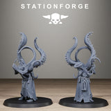 Tabletop Terrain Miniature Corrupted Guard Possessed Demon