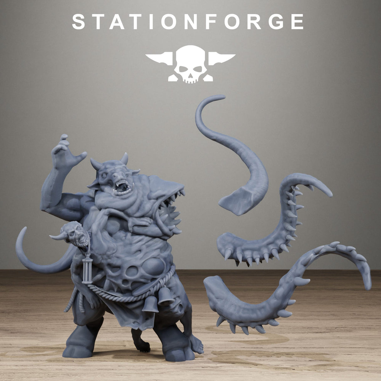 Tabletop Terrain Miniature Corrupted Guard Possessed Demon