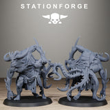 Tabletop Terrain Miniature Corrupted Guard Possessed Demon