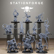 Tabletop Terrain Miniature Corrupted Guard Possessed Demon