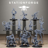 Tabletop Terrain Miniature Corrupted Guard Possessed Demon