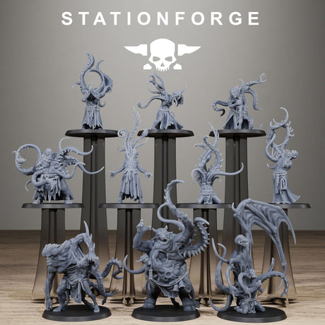 Tabletop Terrain Miniature Corrupted Guard Possessed Demon