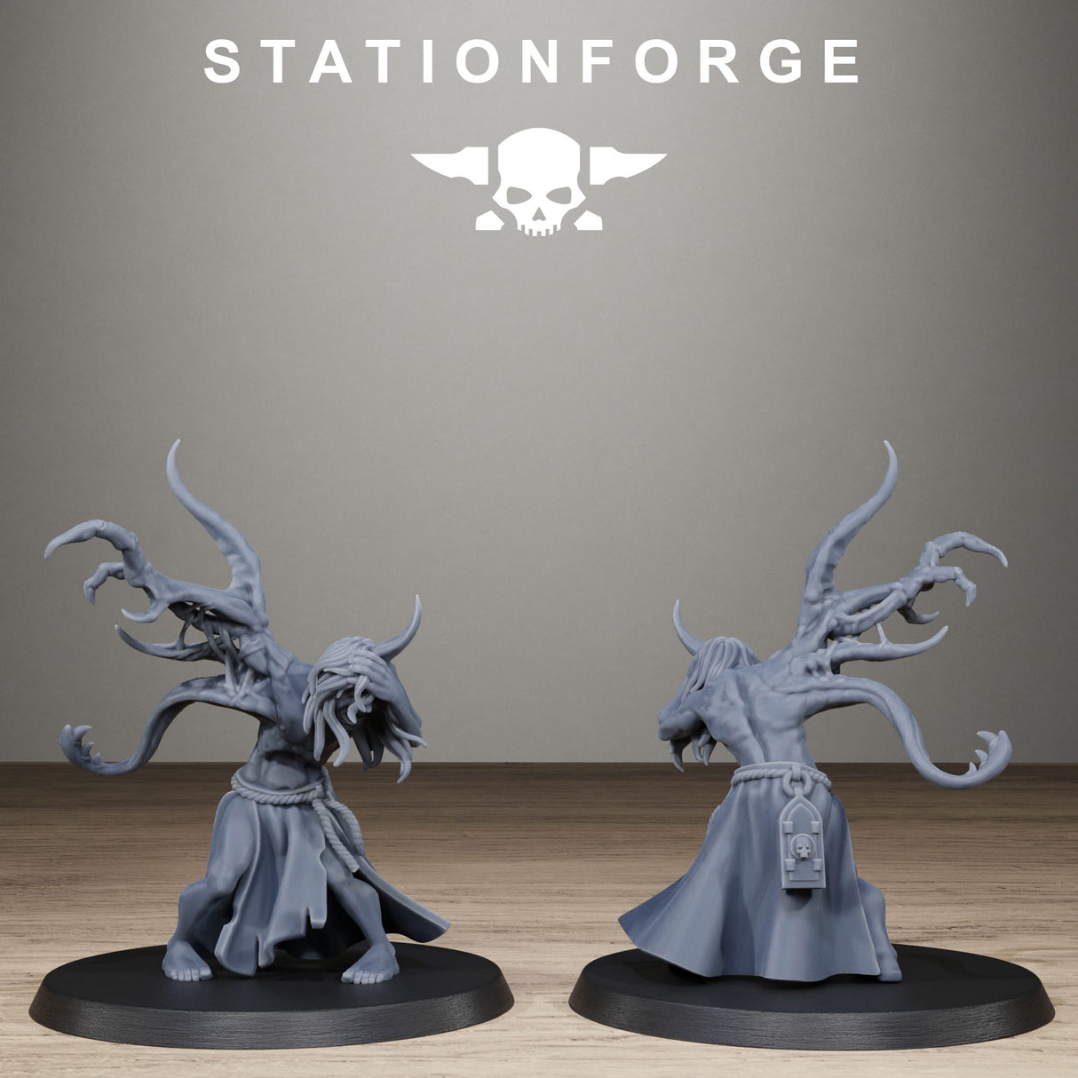 Tabletop Terrain Miniature Corrupted Guard Possessed Demon