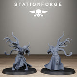 Tabletop Terrain Miniature Corrupted Guard Possessed Demon