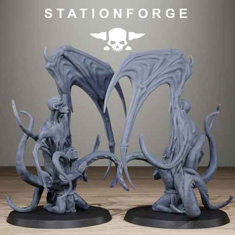 Tabletop Terrain Miniature Corrupted Guard Possessed Demon
