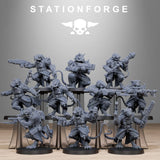Tabletop Terrain Miniature Corrupted Guard Raticus