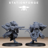 Tabletop Terrain Miniature Corrupted Guard Raticus
