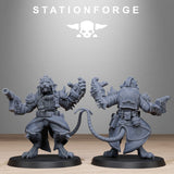 Tabletop Terrain Miniature Corrupted Guard Raticus