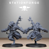 Tabletop Terrain Miniature Corrupted Guard Raticus