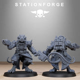 Tabletop Terrain Miniature Corrupted Guard Raticus