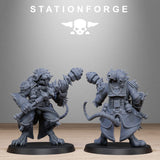 Tabletop Terrain Miniature Corrupted Guard Raticus