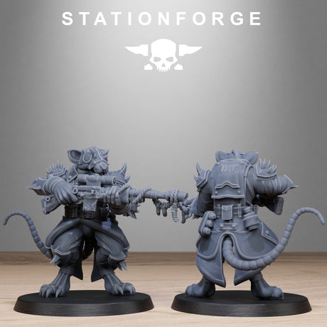 Tabletop Terrain Miniature Corrupted Guard Raticus