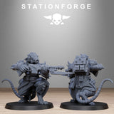 Tabletop Terrain Miniature Corrupted Guard Raticus