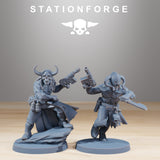 Tabletop Terrain Miniature Corrupted Guard Sectarians