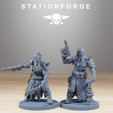 Tabletop Terrain Miniature Corrupted Guard Sectarians