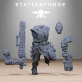 Tabletop Terrain Miniature Corrupted Guard Spikers