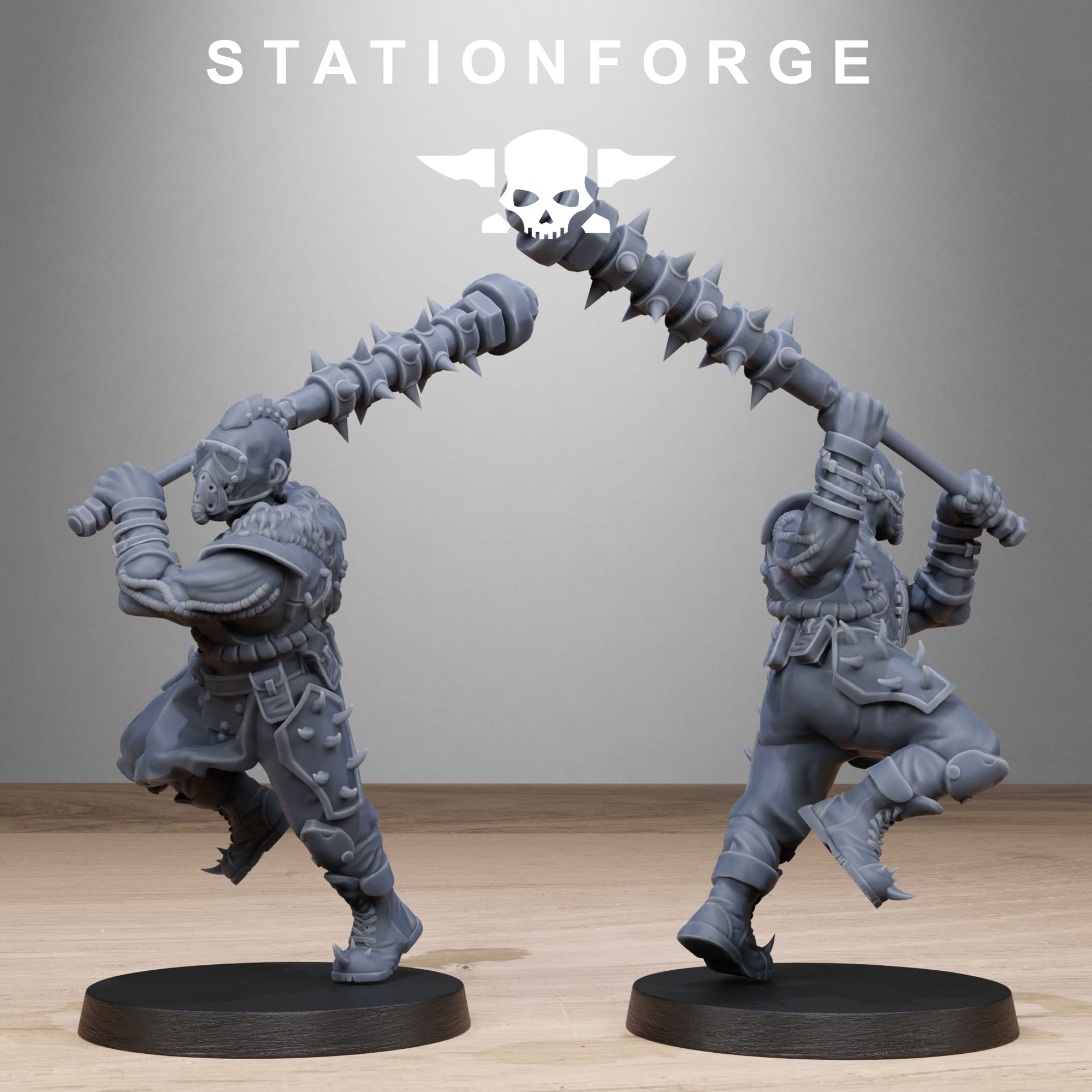 Corrupted Guard Spikers – Tabletop Terrain