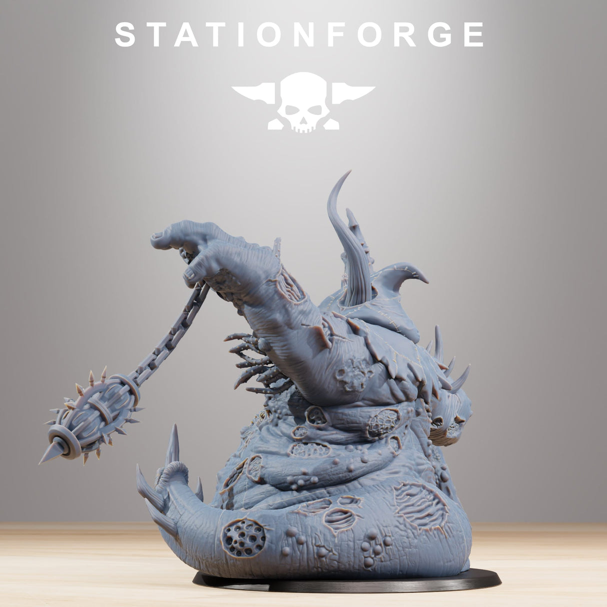 Tabletop Terrain Miniature Corrupted Guard Sporeus