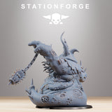Tabletop Terrain Miniature Corrupted Guard Sporeus