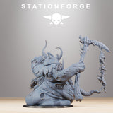 Tabletop Terrain Miniature Corrupted Guard Sporeus