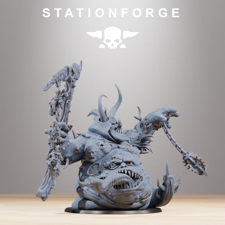 Tabletop Terrain Miniature Corrupted Guard Sporeus