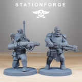 Tabletop Terrain Miniature Corrupted Guard The Forsaken
