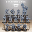 Tabletop Terrain Miniature Corrupted Guard The Forsaken