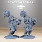 Tabletop Terrain Miniature Corrupted Guard The Forsaken