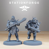 Tabletop Terrain Miniature Corrupted Guard The Forsaken