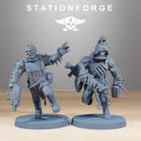 Tabletop Terrain Miniature Corrupted Guard The Forsaken