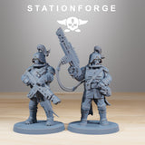 Tabletop Terrain Miniature Corrupted Guard The Forsaken