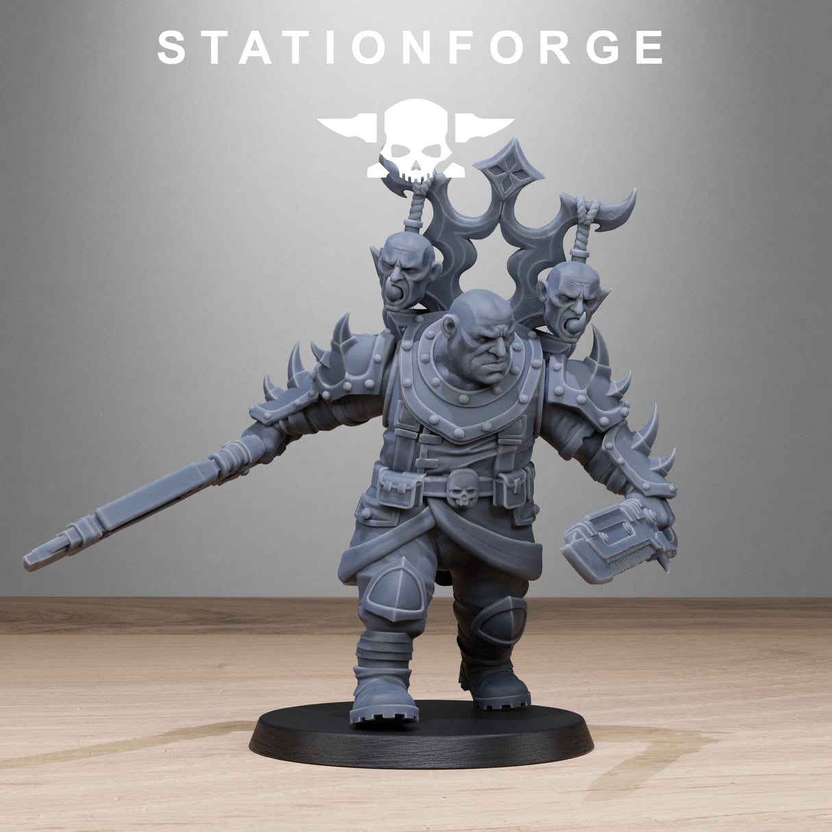 Tabletop Terrain Miniature Corrupted Guard The Giantes