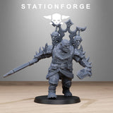 Tabletop Terrain Miniature Corrupted Guard The Giantes