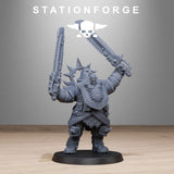 Tabletop Terrain Miniature Corrupted Guard The Giantes