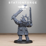 Tabletop Terrain Miniature Corrupted Guard The Giantes