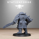 Tabletop Terrain Miniature Corrupted Guard The Giantes