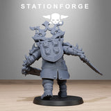 Tabletop Terrain Miniature Corrupted Guard The Giantes