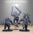 Tabletop Terrain Miniature Corrupted Guard The Giantes