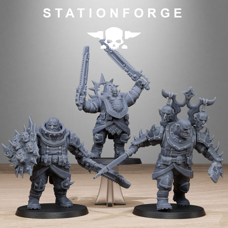 Tabletop Terrain Miniature Corrupted Guard The Giantes