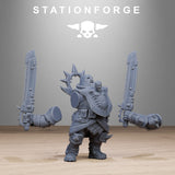 Tabletop Terrain Miniature Corrupted Guard The Giantes