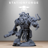 Tabletop Terrain Miniature Corrupted Guard Tormentius