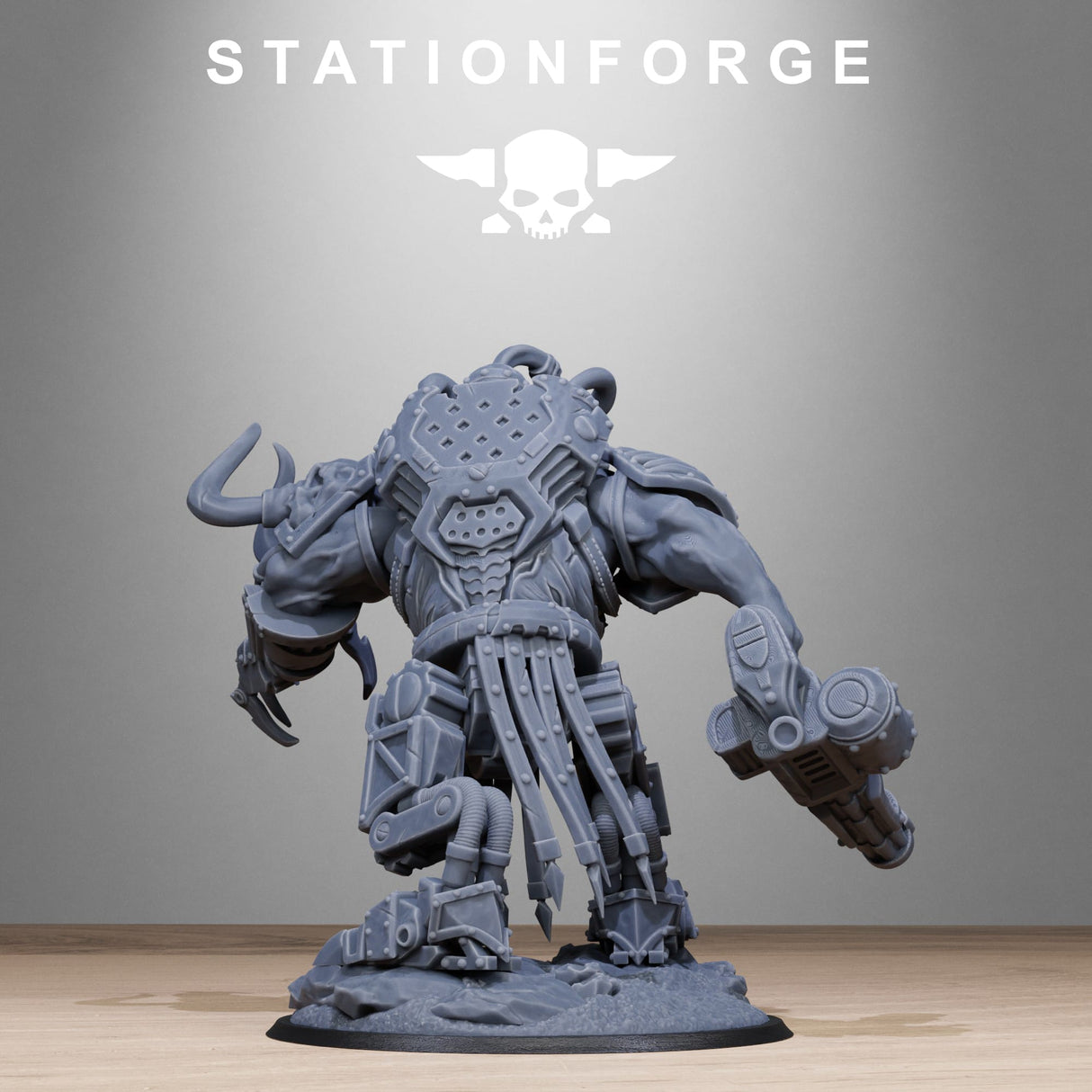 Tabletop Terrain Miniature Corrupted Guard Tormentius