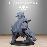 Tabletop Terrain Miniature Corrupted Guard Unholy Priest