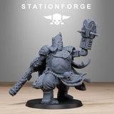 Tabletop Terrain Miniature Corrupted Guard Unholy Priest