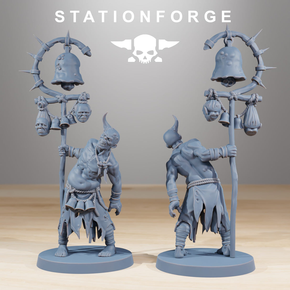 Tabletop Terrain Miniature Corrupted Guard Walkers