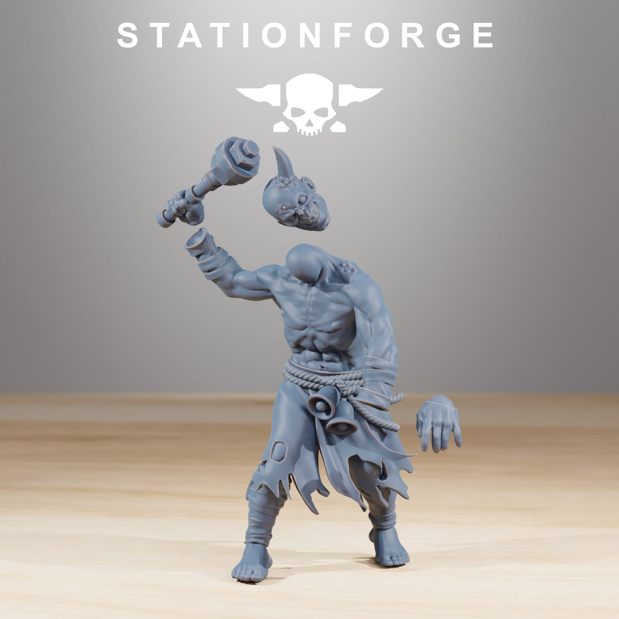 Tabletop Terrain Miniature Corrupted Guard Walkers