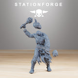 Tabletop Terrain Miniature Corrupted Guard Walkers