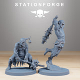 Tabletop Terrain Miniature Corrupted Guard Walkers