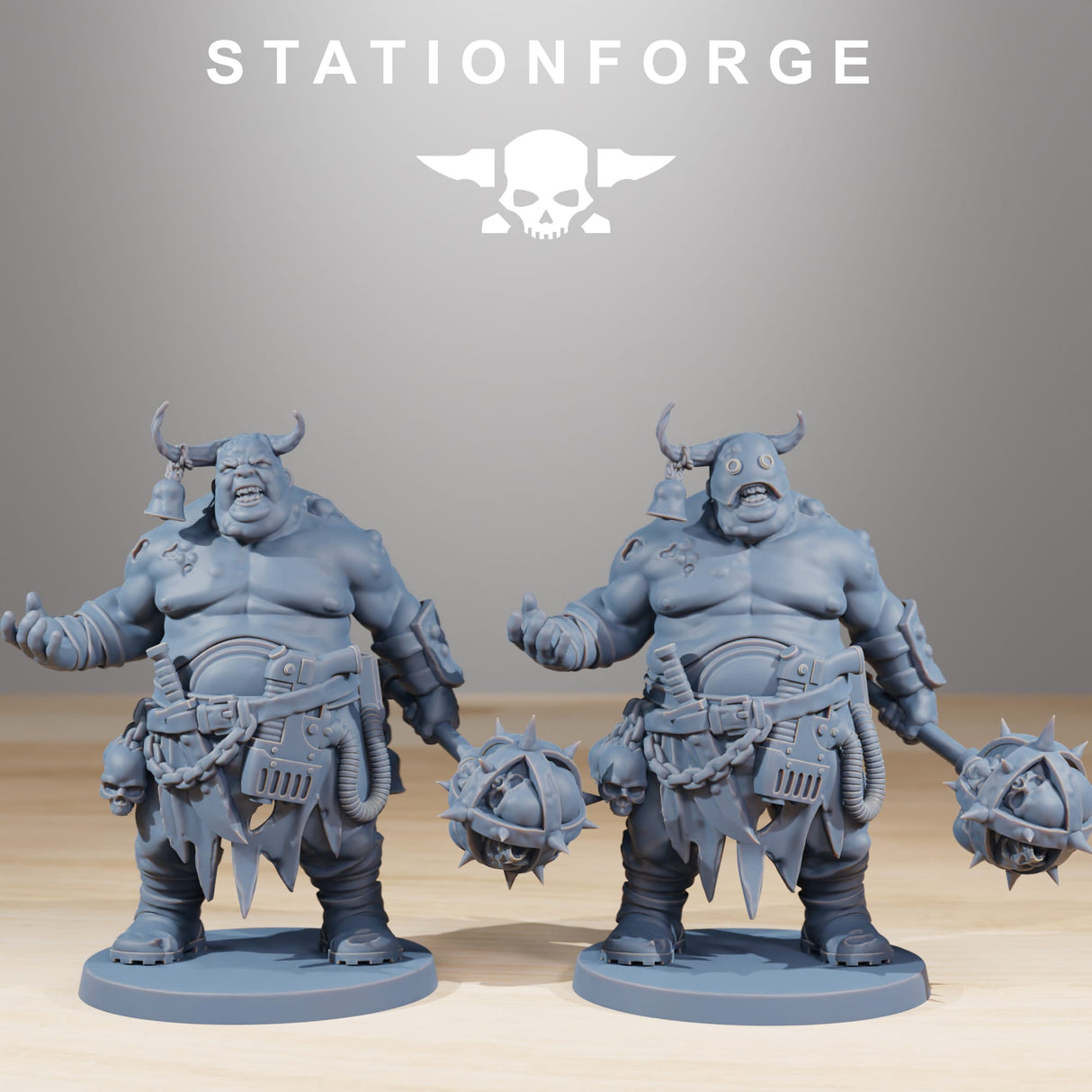 Tabletop Terrain Miniature Corrupted Guard Walkers