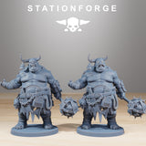 Tabletop Terrain Miniature Corrupted Guard Walkers